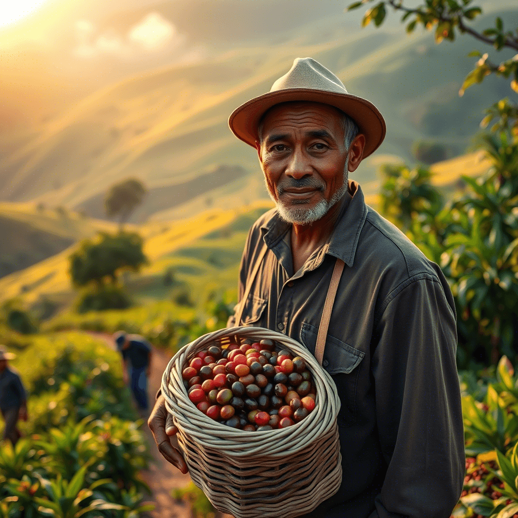 Cover image for From Farm to Fortune: The Coffee That Connects the World