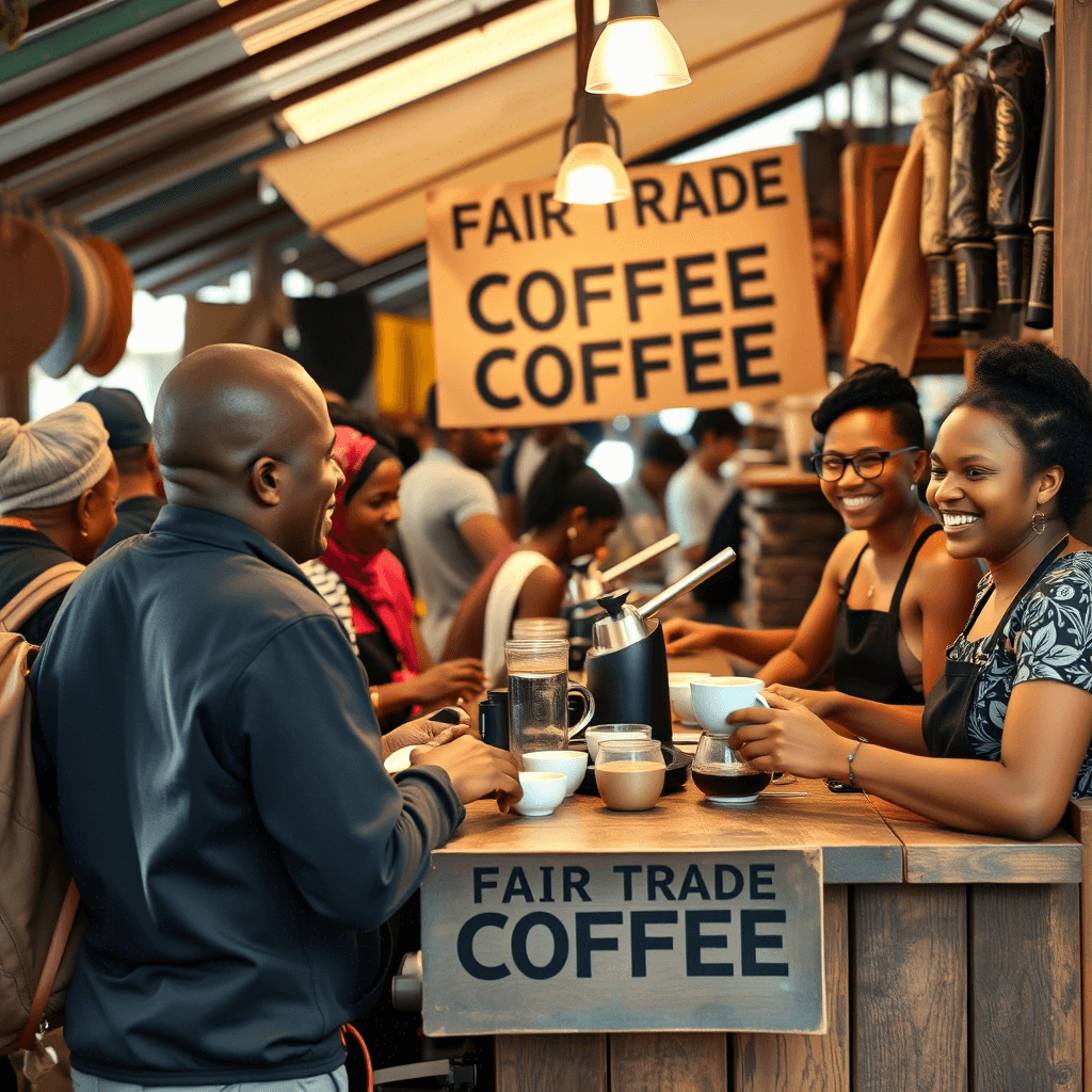 Cover image for The Coffee That Changes Lives: Social Impact of the Industry