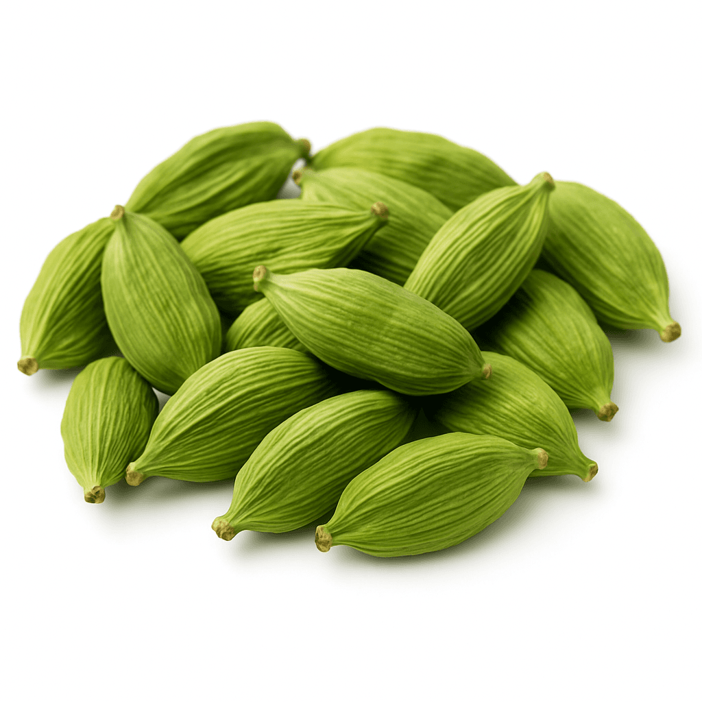 Green Cardamom Export Guide: Bold Pods, Colour & Aroma