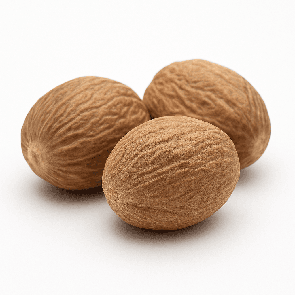 Nutmeg (Jaiphal): Sound Seed, Oil & Sizing