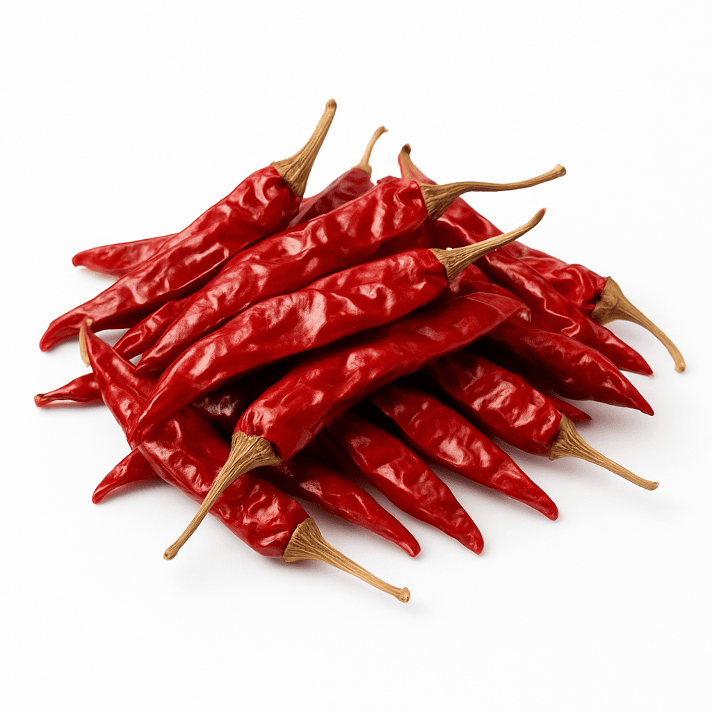 Indian Red Chilli: Teja Heat vs Byadgi Colour